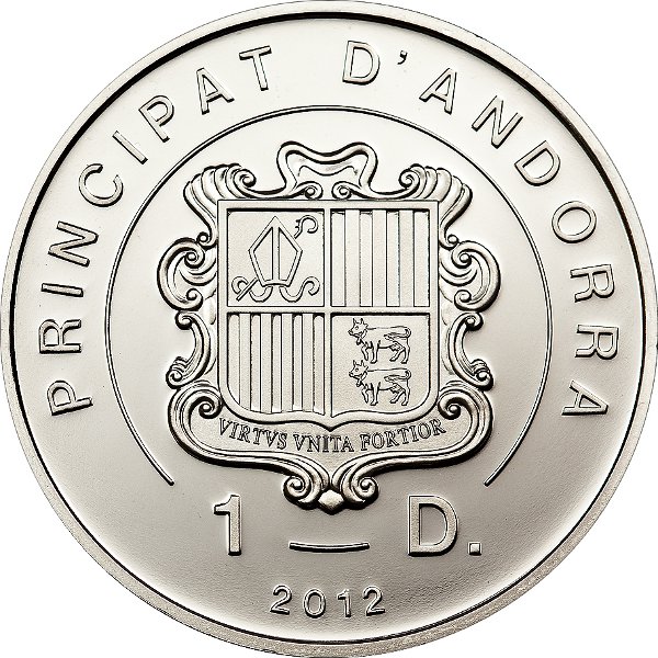 Andorra coin